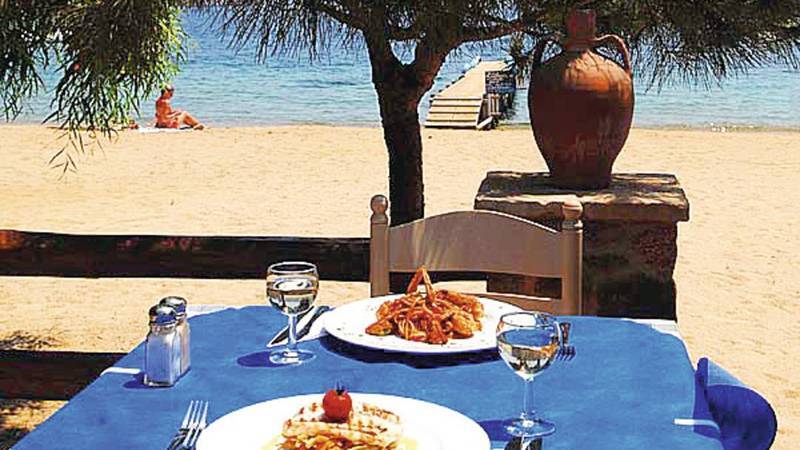 Skiathos Blu Hotel Exterior foto